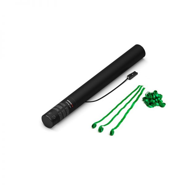 50cm Elektrische Luftschlangenkanone dunkelgrün