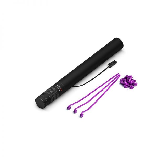 50cm Elektrische Luftschlangenkanone violett