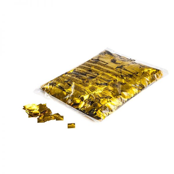 Konfetti 17x17mm Gold-Flitter