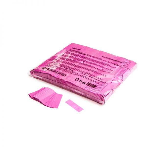 Konfetti Rectangles 55x17mm Pink