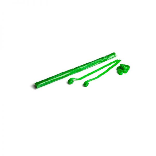 Luftschlangen 10mx1,5cm Hellgrün
