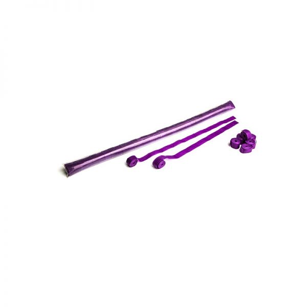 Luftschlangen 10mx1,5cm Violett