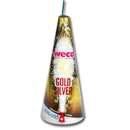 Weco Silver gold Vulkan