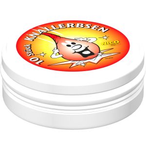 Nico- Knallerbsen, 10er Dose