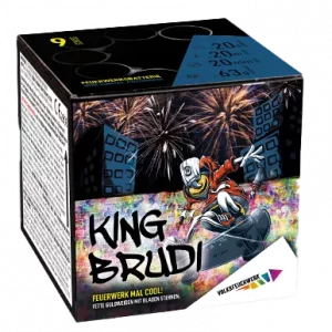 Pyroland King Brudi