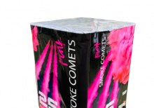 Rauchcake "Pink Smoke Comets"