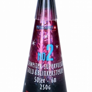 ZINK Schweizer Vulkan No2 Gold und Blink