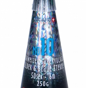 ZINK Schweizer Vulkan No. 10 Silber und Blau