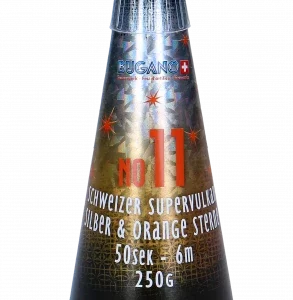 ZINK Schweizer Vulkan No11 Silber und Orange