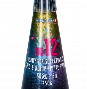 ZINK Schweizer Vulkan No12 Gold, Blau und Pink