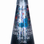 ZINK Schweizer Vulkan No8 Silber und Rot