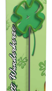 Nico- Wunderkerze grünes Kleeblatt