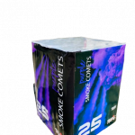 Rauchcake "Purple Smoke Comets"