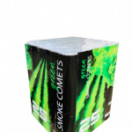 Rauchcake "Green Smoke Comets"