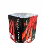 Rauchcake "Red Smoke Comets"