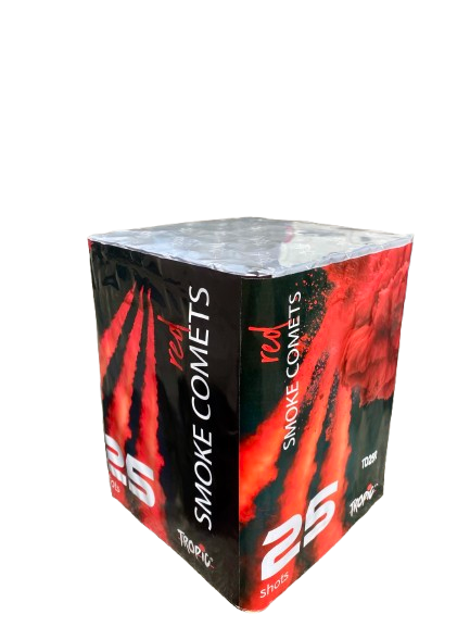 Rauchcake "Red Smoke Comets"