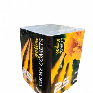 Rauchcake "Yellow Smoke Comets"